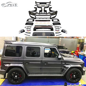 Kit Carrozzeria Stile Widestar per Mercedes Classe G W464 W463A G63 G500 B700, Accessori Auto, Spoiler Anteriore e Posteriore, Paraurti, Parafanghi Allargati per W464 - Product Image 1