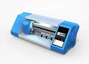Customized Fully Automatic Mobile Phone TPU Hydrogel Film Skin Sticker Cut Plotter Machine