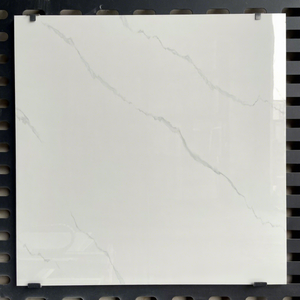 Piastrelle in Ceramica Antiscivolo 600x600mm Moderne per Bagno, Soggiorno, Corridoio, Villa, Resistenti all'Usura, Effetto Pietra - Product Image 2