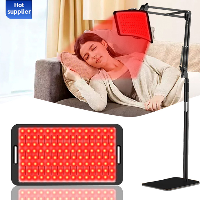EYCO Red Light Therapy Lamp Infrared Light Therapy with Stand 660nm Redlight and 850nm Near Infrared Light Device for Body