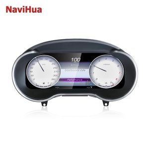 Navihua <b>Car</b> Digital Cluster Virtual Cockpit Auto Meter Virtual Cockpit <b>for</b> Benz C W205 GLC W253 2015-2019 NTG 5.0 Odometer - Product Image 2