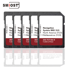 <span class=keywords><strong>Carte</strong></span> SD personnalisée OEM SMIOST 8 Go avec <span class=keywords><strong>GPS</strong></span> sans fil et navigation CarPlay pour VW <span class=keywords><strong>RNS</strong></span> <span class=keywords><strong>315</strong></span> V10 CC EOS pour GTI, fabriquée aux États-Unis en plastique - Product Image 2