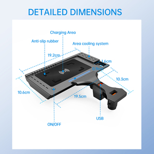 <span class=keywords><strong>Support</strong></span> de <span class=keywords><strong>téléphone</strong></span> avec chargeur sans fil pour <span class=keywords><strong>BMW</strong></span> X3X4 2018-2023 LHD, charge rapide, accessoires de voiture - Product Image 4