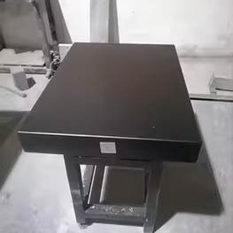 แผ่นหินแกรนิตสำหรับบล็อกสอบเทียบ, การทดสอบความสูง และกระบวนการวัดที่มีความแม่นยำ - Product Image 6