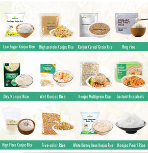 삶기 쉬운 저열량 타키 말린 곤약 쌀 도매 - Product Image 5