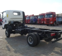 Camion de fret Fushun RHD à transmission intégrale 4x4, châssis de camion de fret, capacité de charge de 5 à 10 tonnes, conduite à droite, nouveau camion diesel Yuchai