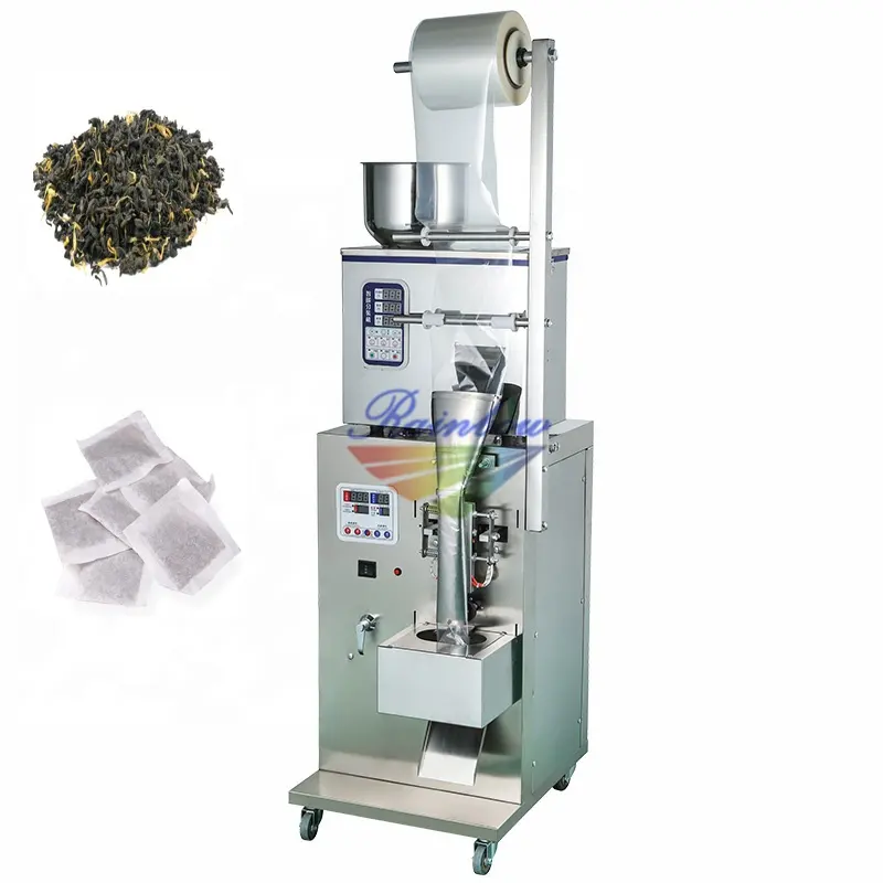 Multi-function automatic filter paper tea powder sachet pouch packing machine for small business