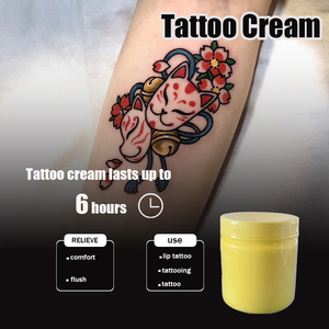 Crema Blanca para Tatuajes de Marca Privada 2025, 500G 1000G, Productos de Pigmento para Cejas, Combo para Maquillaje Permanente, Artículos Populares en Cosméticos - Product Image 3