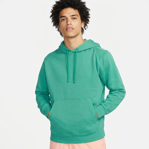 Men's Winter Warm Relaxed Fit <b>Sweatshirts</b> Solid Color Hoodie for Fitness Workout Running & Training Plain Dyed Male Hoody - Product Image 1