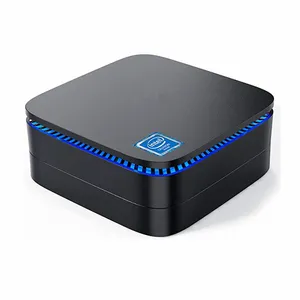 Soyeer Factory MINI PC For Windows 10 Pro AK1 Mini PC In-tel Apollo Lake Celeron J3455 8G 128G SSD Linux Mini Pc