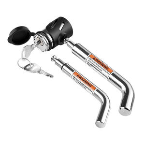 Serrures à boulon pour voiture et camping-car, serrures à double goupille en forme d'haltère de 5/8 et 1/2 pouce pour camping-car et remorque - Product Image 2