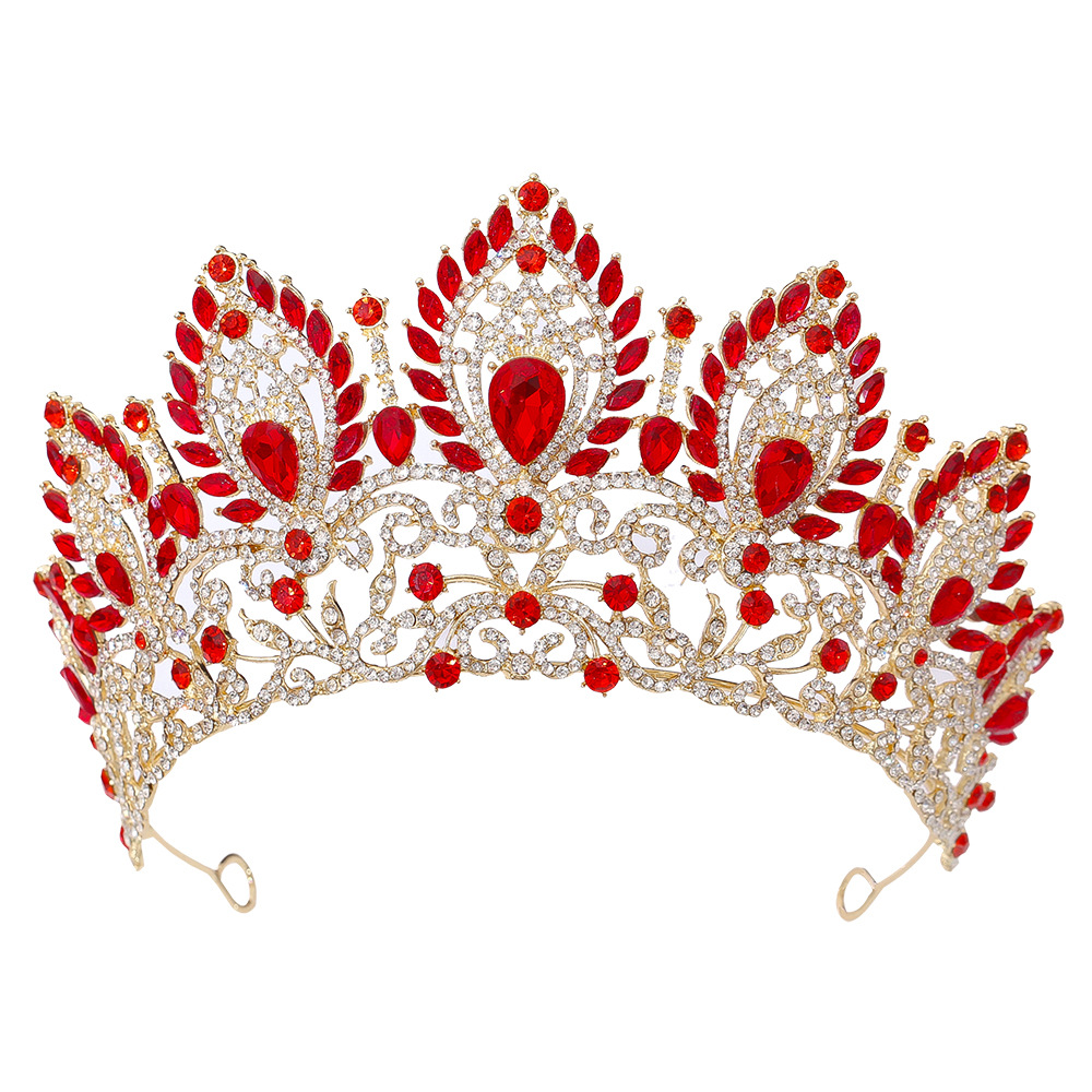 Oro Kc + diamante rosso
