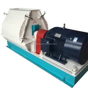 Grain Animal Cattle Poultry Food Hammer Grinding Mill Making Mash Feed Processing Machine pulverizer