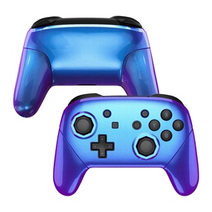Coque de remplacement avant et arrière avec poignées octogonales pour manette Nintendo Switch Pro avec fonction Aim Assist - Product Image 1