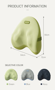 Colchón de masaje eléctrico de cuero <span class=keywords><strong>Homedics</strong></span> con control de tiempo para espalda, <span class=keywords><strong>cuello</strong></span>, cuerpo y cintura, uso en la oficina - Product Image 3