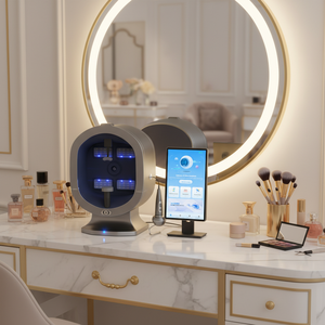 เครื่อง3D Ai แบบพกพาเครื่องสแกนผิวใหม่เครื่องวิเคราะห์ใบหน้าเครื่องวิเคราะห์หนังศีรษะเครื่องวิเคราะห์ผิวแบบรอบด้านเครื่องวิเคราะห์ผิว X5มืออาชีพ - Product Image 1