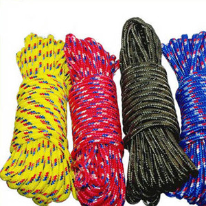 Hot Sale Customized Colored 16 Strand Braided PP Polypropylene Multifilament Rope for <b>Yachts</b>/Boat - Product Image 1