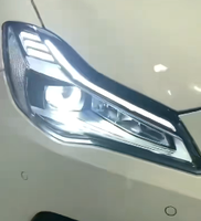 Pour le modèle Maserati Quattroporte 2022 avec phares à LED doubles dotés d'une technologie laser d'allumage lumineux