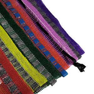 PP dệt Raffia <span class=keywords><strong>Leno</strong></span> lưới túi trái cây rau bao tải để đóng gói khoai tây và hành tây - Product Image 6