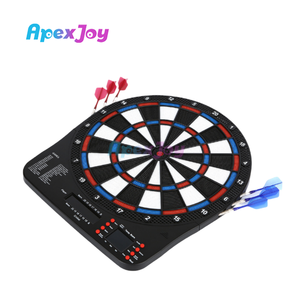 DartStart Série 3 - <span class=keywords><strong>Cible</strong></span> de fléchettes électronique de niveau débutant avec double écran LCD rouge et bleu, vente directe usine, pour la maison, le bar et le divertissement en arcade - Product Image 4
