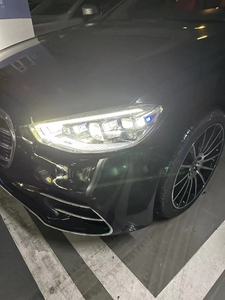 อัพเกรดเมทริกซ์LEDฝนดาวตกสไตล์ดิจิตอลไฟหน้าไฟหน้าสําหรับMercedes <span class=keywords><strong>Benz</strong></span> S Class W223 ไฟหน้า 2021-2023 - Product Image 3