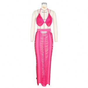 Summer 2 Clothing Footlocker Womens Wear Women Knit Beach Seaside Women's Woolen <strong>Dress</strong> - Product Image 6