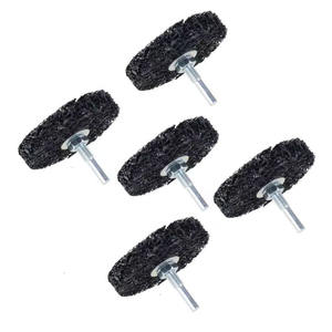 แผ่นขัดสกายอีเกิล 60 กริต ซิลิคอนคาร์ไบด์ สีดำ สำหรับงานขัดโลหะยานยนต์ ซีรีส์คอนเวอร์ชั่น - Product Image 1