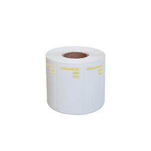 Etiqueta Indicadora de Esterilización, Papel Térmico Autoadhesivo Rectangular de 0.025mm Transparente para Trazabilidad en Esterilización por Vapor - Product Image 3