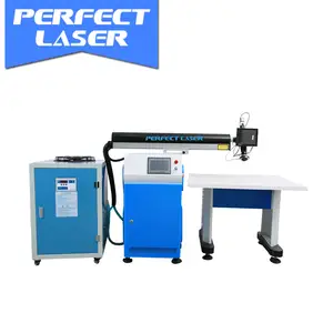 Perfect Laser 300W 400W 500W Cold Welding Machine Laser Welding For Brass Aluminum Alloy Carbon Steel Stainless Steel