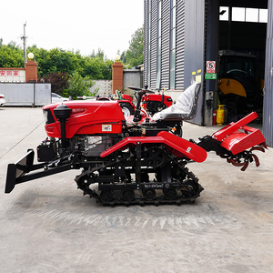 Nouveau tracteur sur chenilles 35 HP Micro amerrissage multifonctionnel Petit équipement de terrain agricole Caractéristiques Boîte de vitesses moteur - Product Image 2