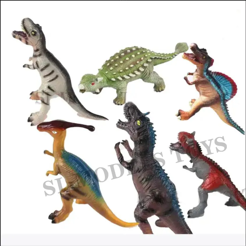 SLモデルおもちゃ子供ビニールリアルな動物フィギュアおもちゃ動物教育子供のためのライドオンゲーム
