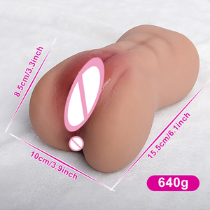 EVOSOX - Juguetes Sexuales de Silicona para Hombres, Masturbadores Anales y Vaginales, Productos Eróticos Artificiales, Copa Suave y Sexy - Product Image 3
