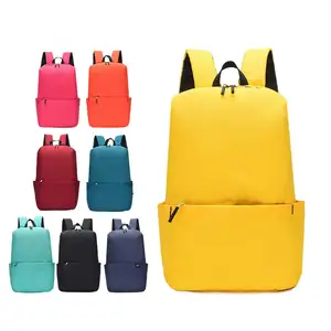 Custom travel school backpack shoulder backpack outdoor primary student travel S M L school backpack for children gifts