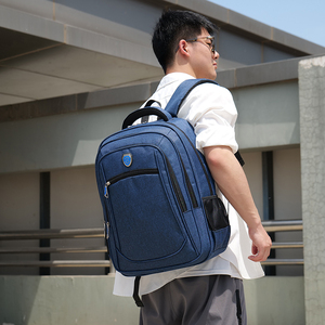 Sac à dos pour ordinateur portable de 15,6 pouces, grande capacité, résistant à l'eau, avec port USB, pour les voyages d'affaires et l'école - Product Image 4