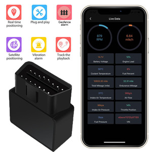 TKSTAR Mới Nhất 4G <span class=keywords><strong>GPS</strong></span> OBD Tk826 Xe OBD2 <span class=keywords><strong>GPS</strong></span> Theo Dõi Thiết Bị Với Điện Áp Thấp Báo Động - Product Image 3