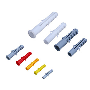 Bk Beikun 6x30mm Tube d'expansion en plastique, cheville à marteau métrique pour usage industriel général, avec et sans rebord - Product Image 3
