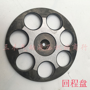 Pièces de pompe à pistons axiaux 40MCY 40YCY 40SCY : Corps de cylindre, Plaque de glissement, Plaque de distribution, Plaque de retour - Product Image 3