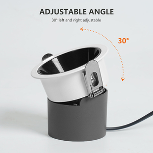 <span class=keywords><strong>Bihua</strong></span> ไฟสปอตไลท์ LED กลมขนาด7วัตต์บ้านโครงการโรงแรมในร่ม - Product Image 4