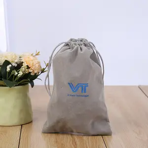 Storage Bag Velvet Clothing Bag Jewelry Suede Drawstring Package Tassel Velvet Candle Bag