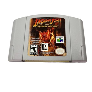 Cartuccia di Gioco INDIANA JO N64 per Console <span class=keywords><strong>Nintendo</strong></span> 64, Versione USA NTSC - Product Image 2