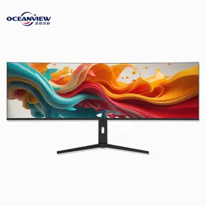 49 inch 5k curved PC DQHD 60Hz 144Hz Gaming monitor HDmi Dp2.1