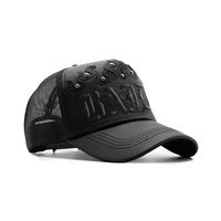 Gorras Personalizadas de Béisbol de Cuero con Estampado 3D, Visera Curva, Lazo de Leopardo y Detalles de Goma, Modelo Thirty-one 31