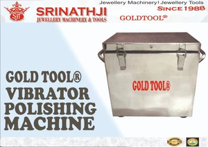 Machine de vibrateur de polonais de bijoux argentés 5kg - Product Image 2