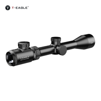 Lunette de tir T-EAGLE EOX4-16X44 AOE IR pour la chasse et les activités de plein air, lunette de chasse SFP