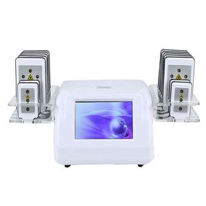 China Herstellung <span class=keywords><strong>Lipo</strong></span> laser Körper abnehmen zum Verkauf Lipolser Pad Abnehmen Beauty-Maschine - Product Image 1