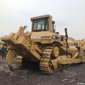 Bulldozer gato multifuncional usado D8N con gran capacidad de trabajo gran eficiencia para gran venta - Product Image 5