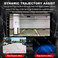 Caméra de recul pour voiture AHD Caméra de recul pour voiture 720p IP68 pour système d'aide au stationnement automatique