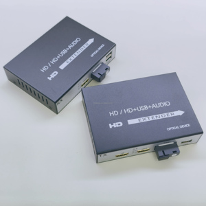 Prix Usine - Extenseur HDMI Fibre Optique 20KM - Transmetteur Récepteur Vidéo KVM Numérique HDMI vers Fibre - Product Image 6