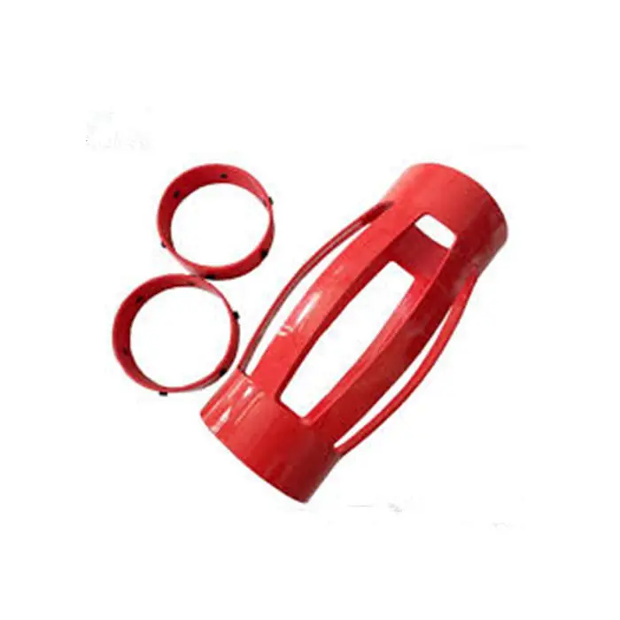 API 10D โรงงานมาตรฐานอุปทาน Integral ปลอกท่อ Centralizer,หนึ่งชิ้นศูนย์สำหรับการขุดเจาะน้ำมัน