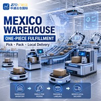 Service d'expédition au Mexique pour les vendeurs d'e-commerce transfrontalier : entreposage, tri et emballage, et livraison à l'unité